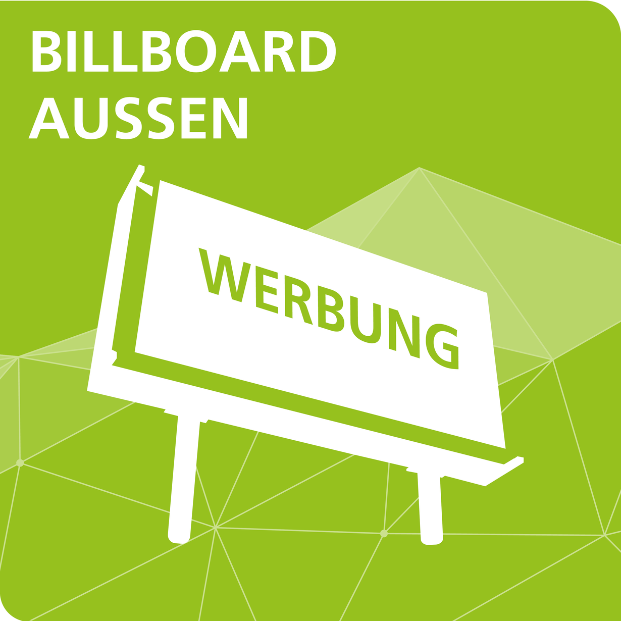 Billboard Außengelände